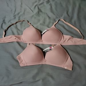 NWT Set of Two Mauve Bras